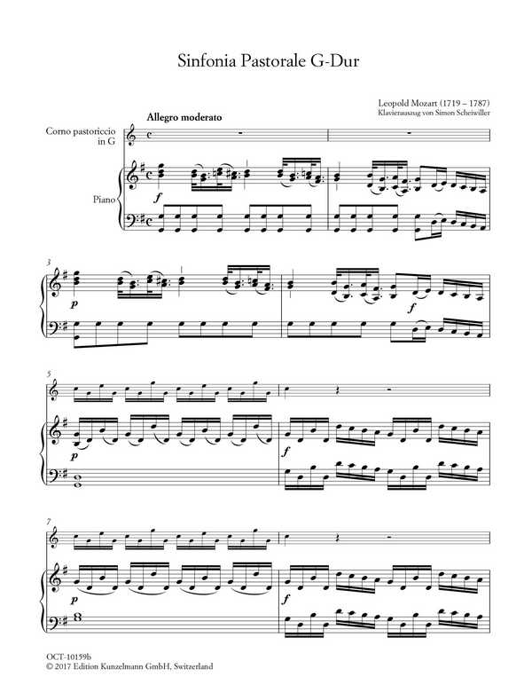 Sinfonia pastorale G-Dur