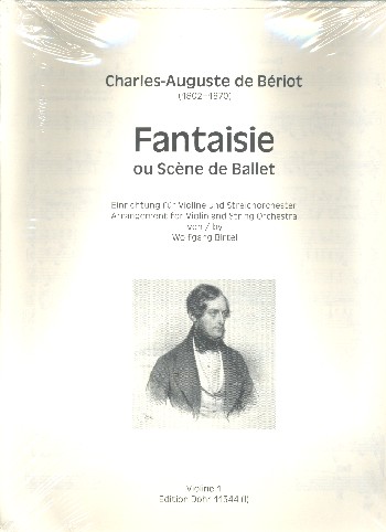 Fantaisie ou Scène de Ballet op.100