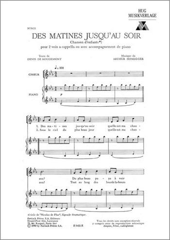 Des matines jusqu'au soir