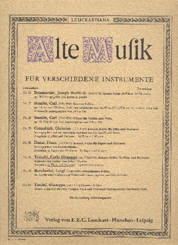 Konzert G-Dur
