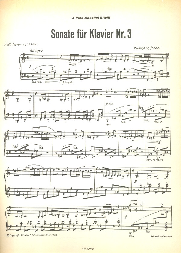 Sonate Nr.3