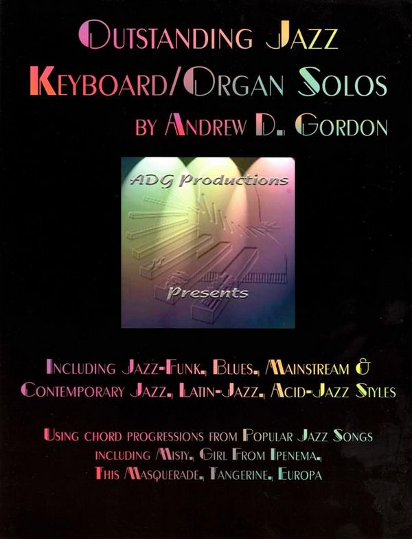 Outstanding Blues & Jazz Organ/Keyboard Solos (+Online Audio)