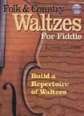 Folk and Country Waltzes For Fiddle (+CD)