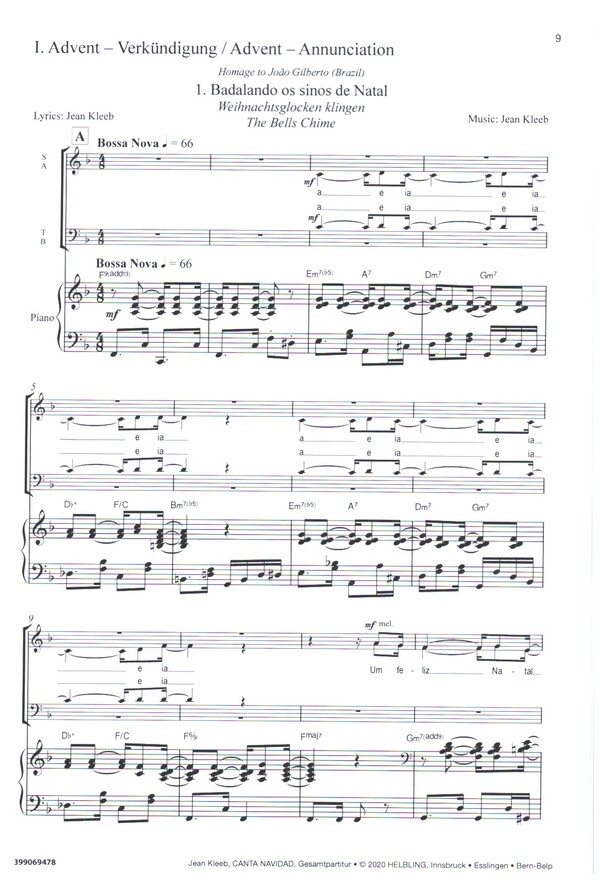 Canta Navidad - Weihnachtskantate (+APP)