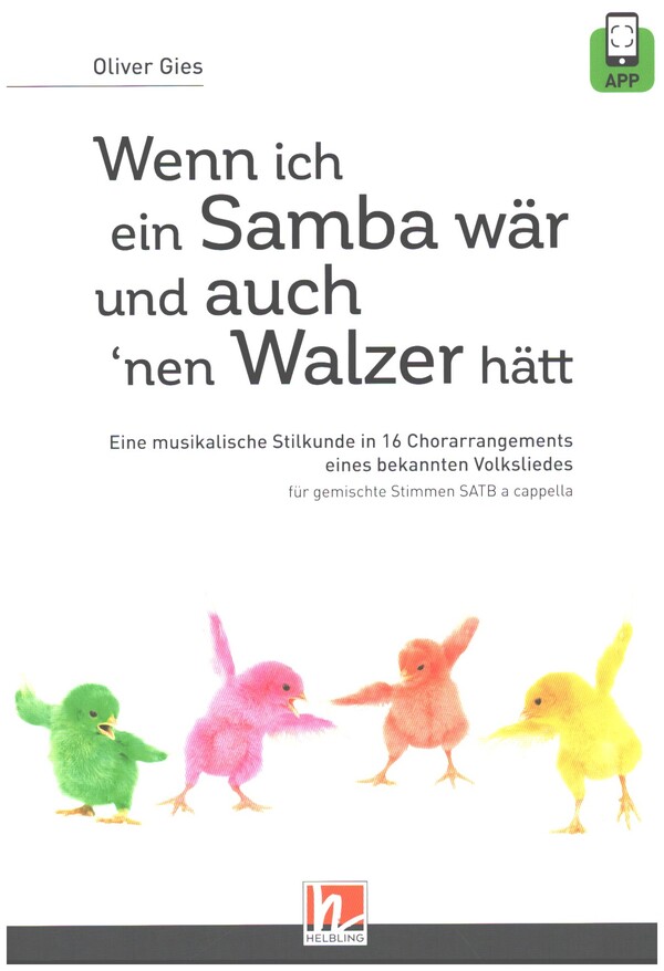 Wenn ich ein Samba wär' und auch 'nen Walzer hätt (+APP)