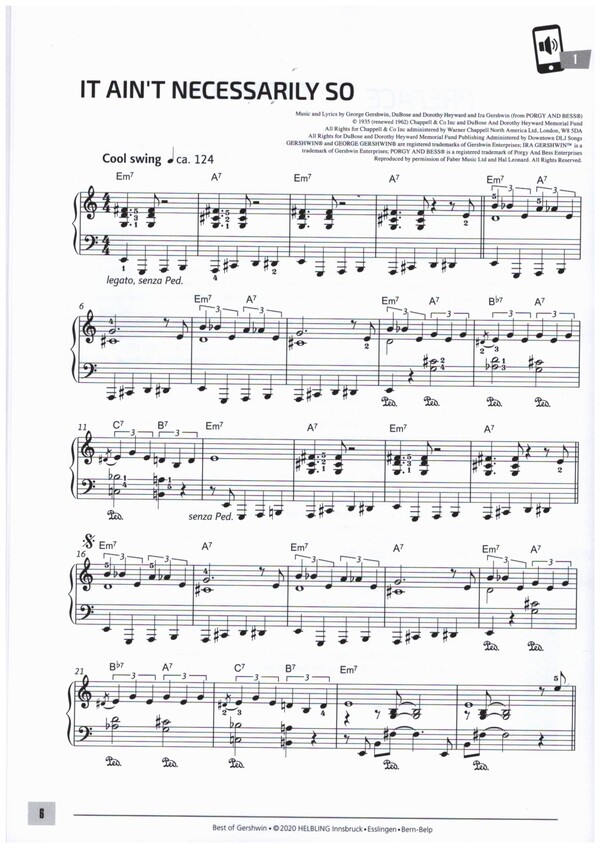 Best of Gershwin (+App)