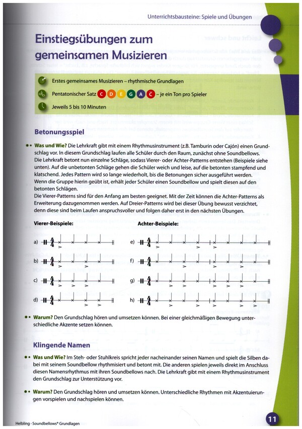 Soundbellows Grundlagen (+App +DVD +CD)