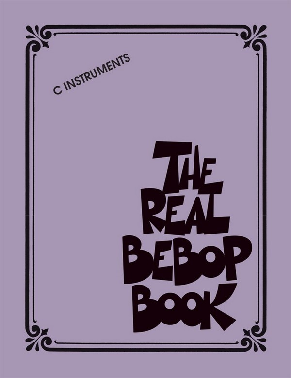 The Real Bebop Book