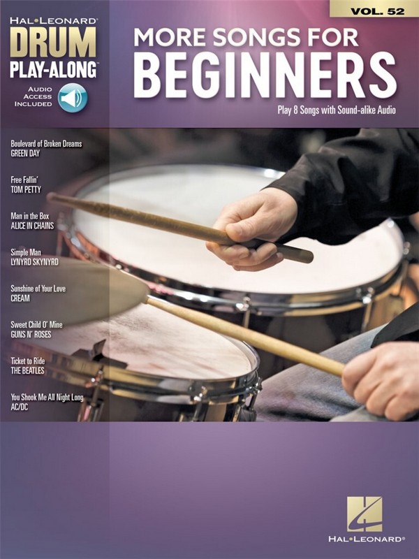 More Songs for Beginners (+Online Audio)