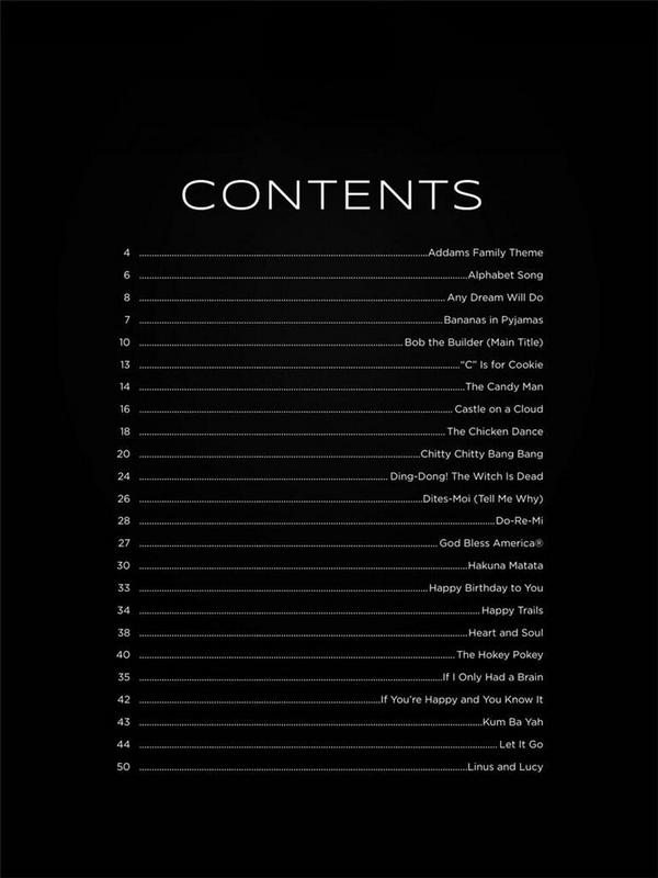 First 50 Kids' Songs You Should Play on Guitar