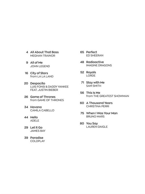 Pop Hits for Classical Guitar (+Online-Audio)