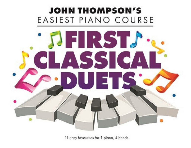 John Thompson's First Classical Duets