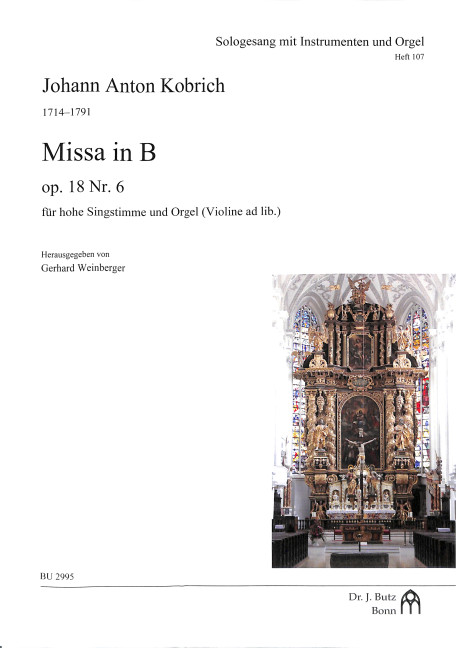 Missa in B