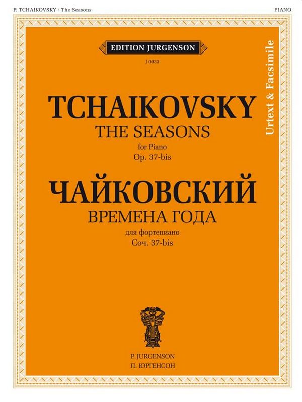The Seasons op. 37-bis.  
