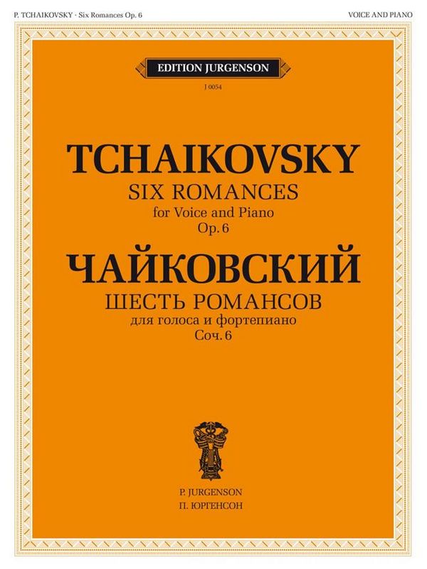 6 Romances op.6