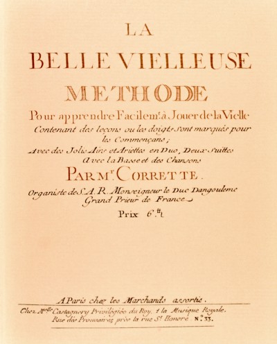 La Belle Vielleuse Methode pour Apprendre 