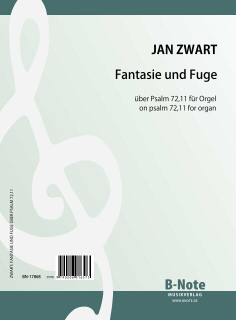 Fantasie und Fuge über Psalm 72,11