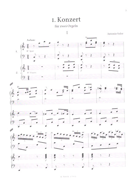 6 Konzerte vol.1 (Nos.1-3)