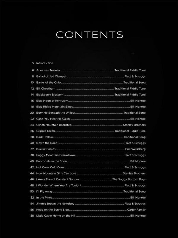 First 50 Bluegrass Solos You Should Play on Guitar