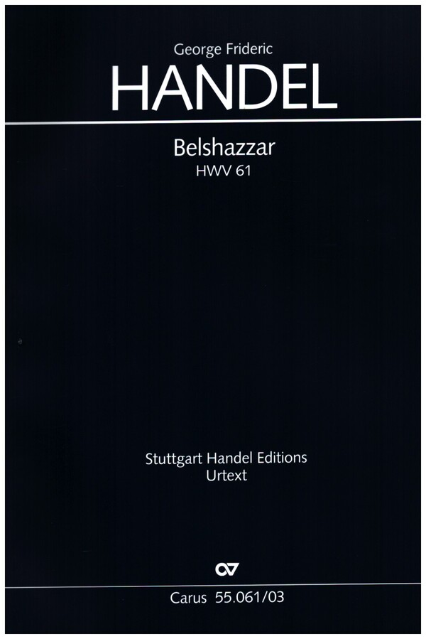 Belshazzar HWV61