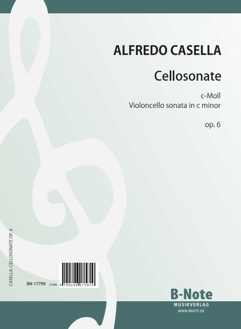 Sonate c-Moll op.6