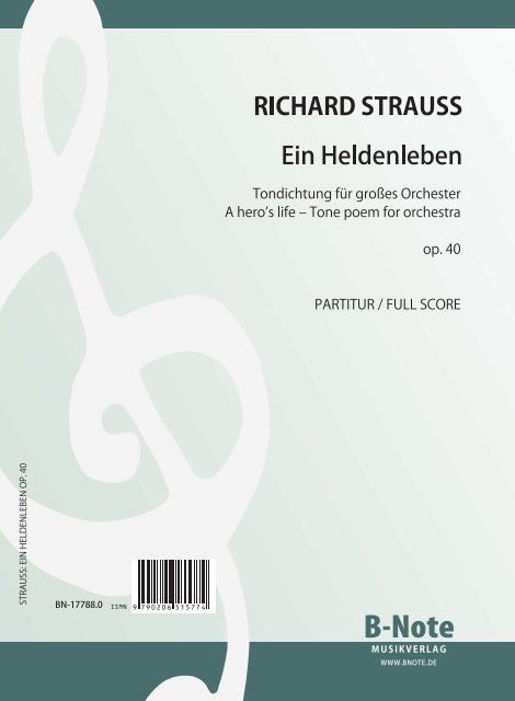 Ein Heldenleben op.40