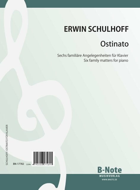 Ostinato - 6 familiäre Angelegenheiten