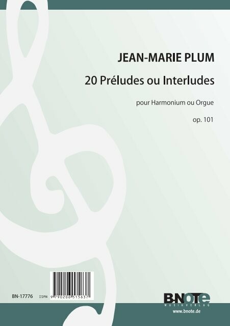 20 Préludes ou Interludes op.101
