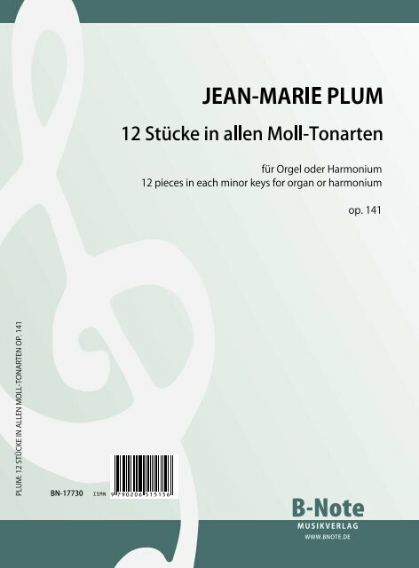 12 Stücke in allen Moll-Tonarten op.141