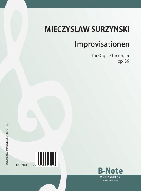 Improvisationen op.36