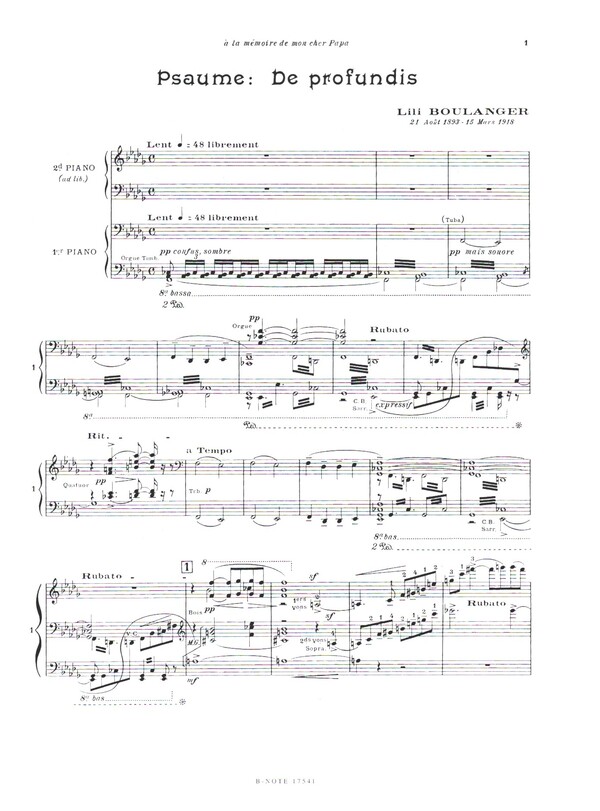 Psalm 130 - De profundis