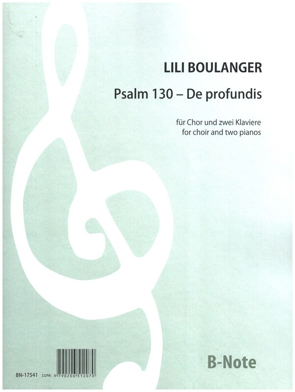 Psalm 130 - De profundis