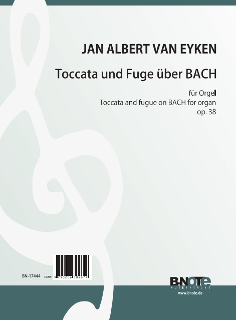 Toccata und Fuge über BACH op.38