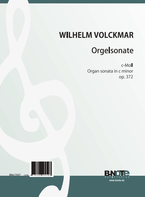 Orgelsonate c-Moll op.372