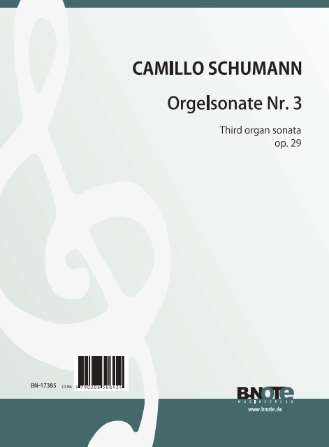 Orgelsonate Nr.3 c-Moll op.29
