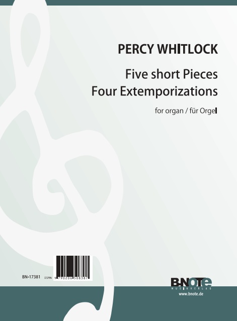 5 short Pieces and 4 Extemporizations