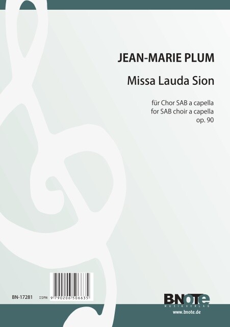 Missa Lauda Sion op.90