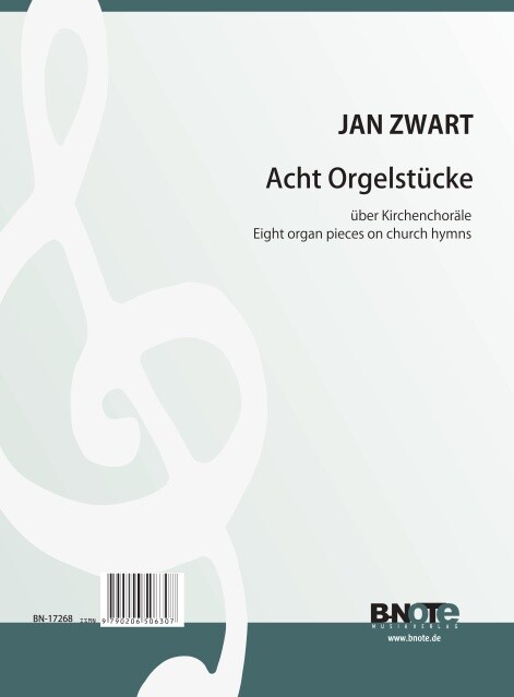 8 Orgelstücke über Kirchenchoräle