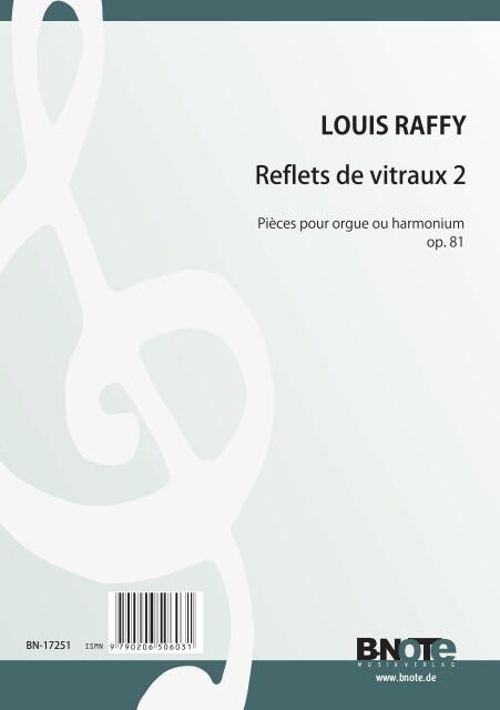 Reflets de vitraux op.81 vol. 2