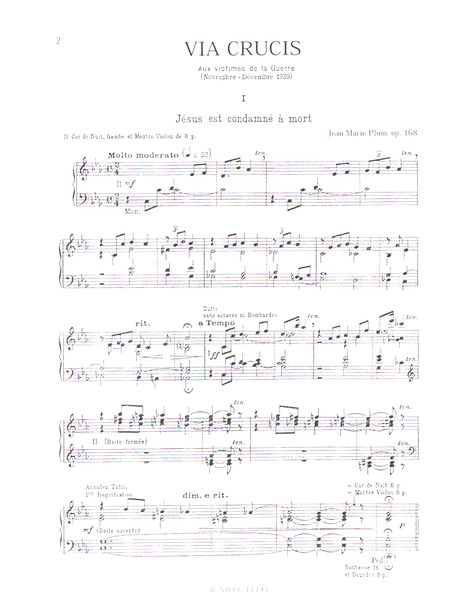 Via crucis op.168