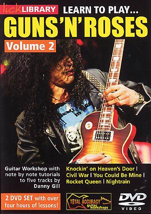Learn To Play Guns 'N' Roses Volume 2