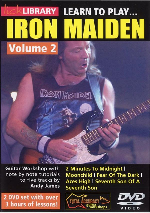 Learn To Play Iron Maiden Volume 2