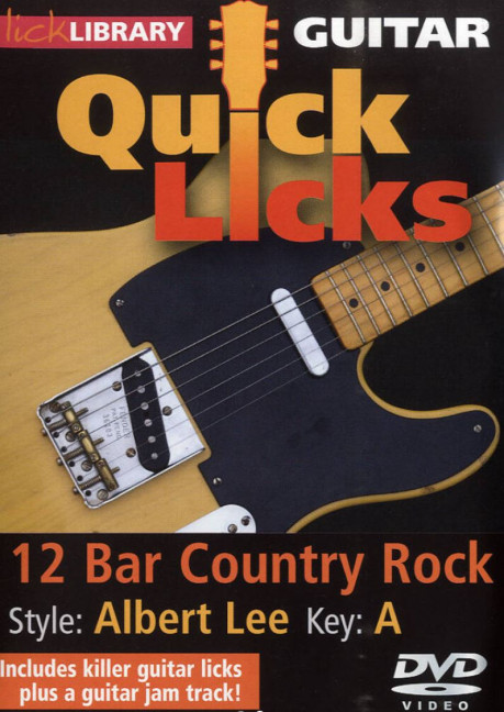 Albert Lee, Quick Licks - Albert Lee 12 Bar Country Rock