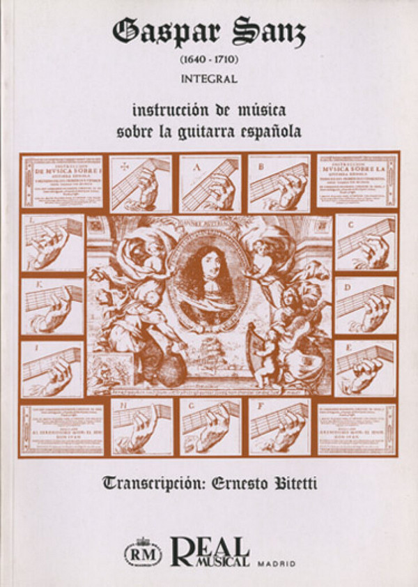 Instrucción de Música sobre Guitarra Española