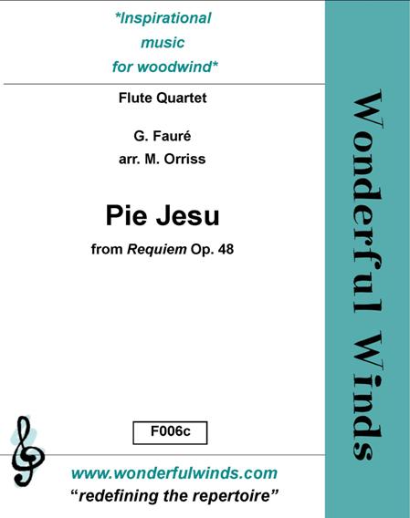 Pie Jesu (from 'Requiem' op.48)