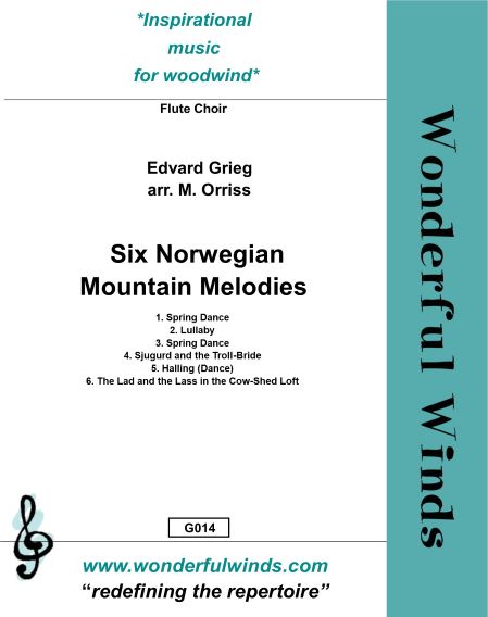 Six Norwegian Mountain Melodies