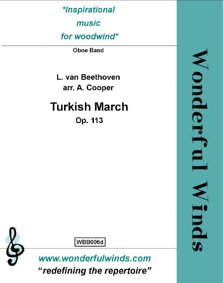 Turkish March op.113 from 'The Ruins of Athens'