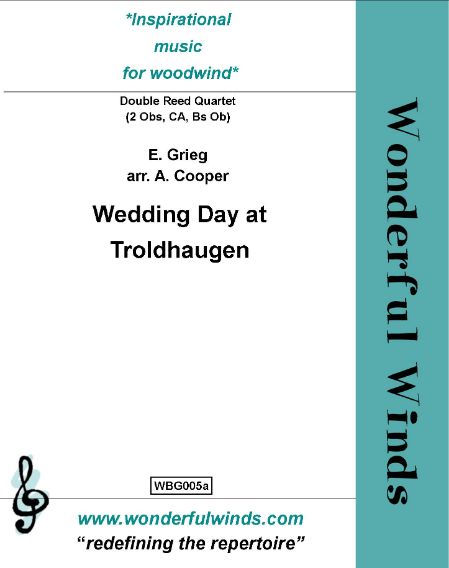 Wedding Day at Troldhaugen