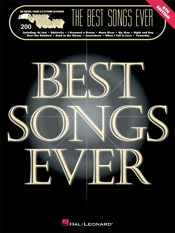 The Best Songs Ever - 8th Edition