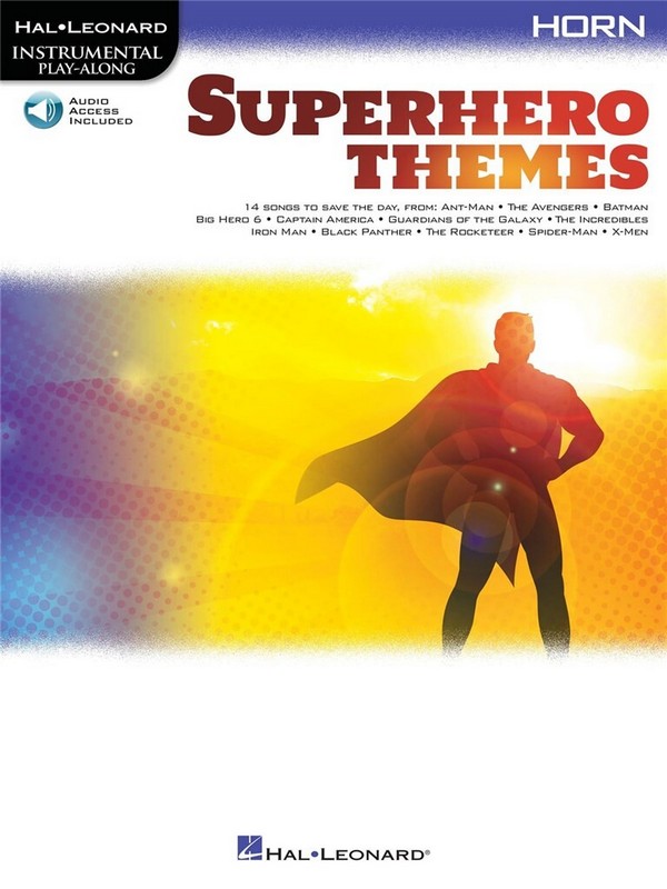 Superhero Themes (+Online-Audio)
